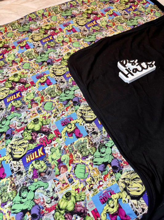 Hulk Smash - Twin Size