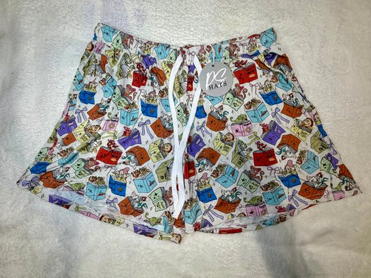Enchanted Library - Cozy Shorts