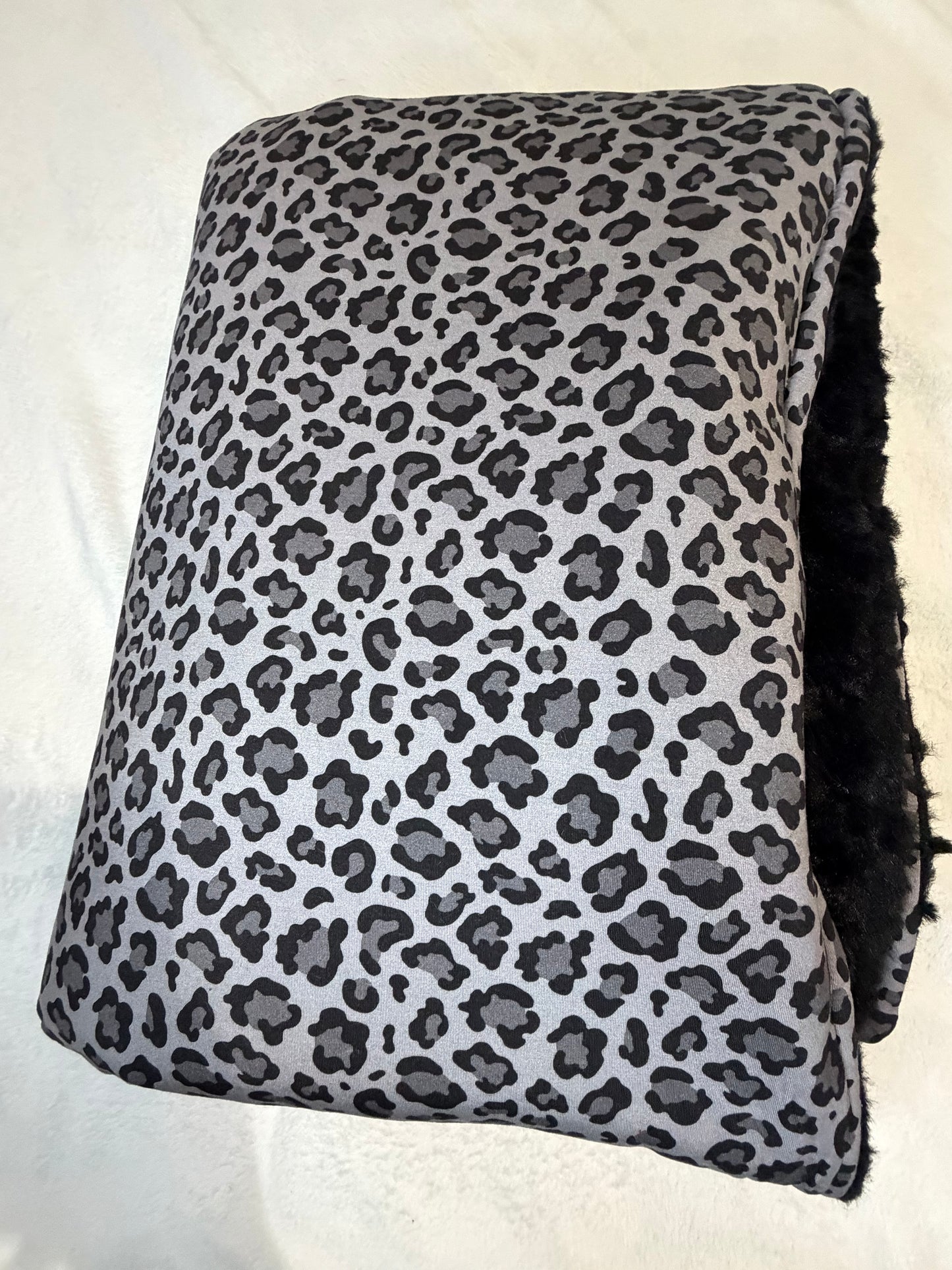 Midnight Spots - Oversized Throw Size (60x60)