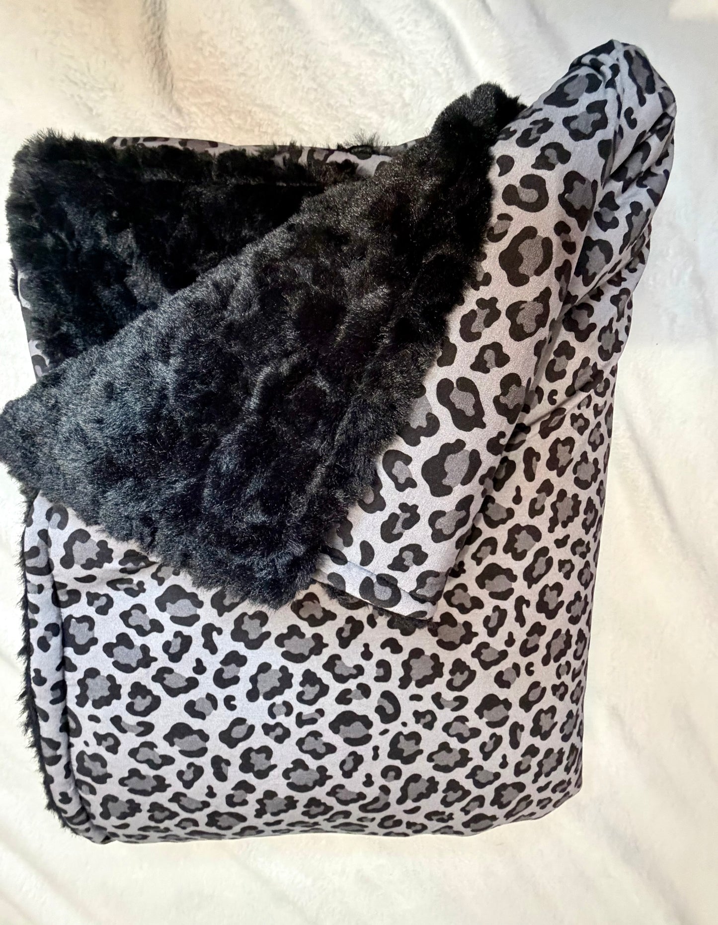 Midnight Spots - Oversized Throw Size (60x60)