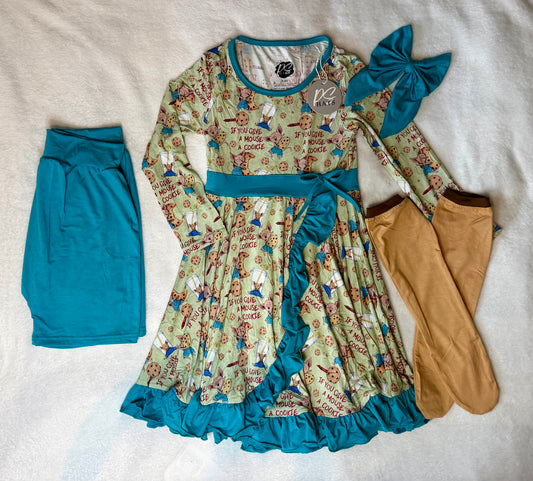 Snack Time Tales - 4 Piece Set