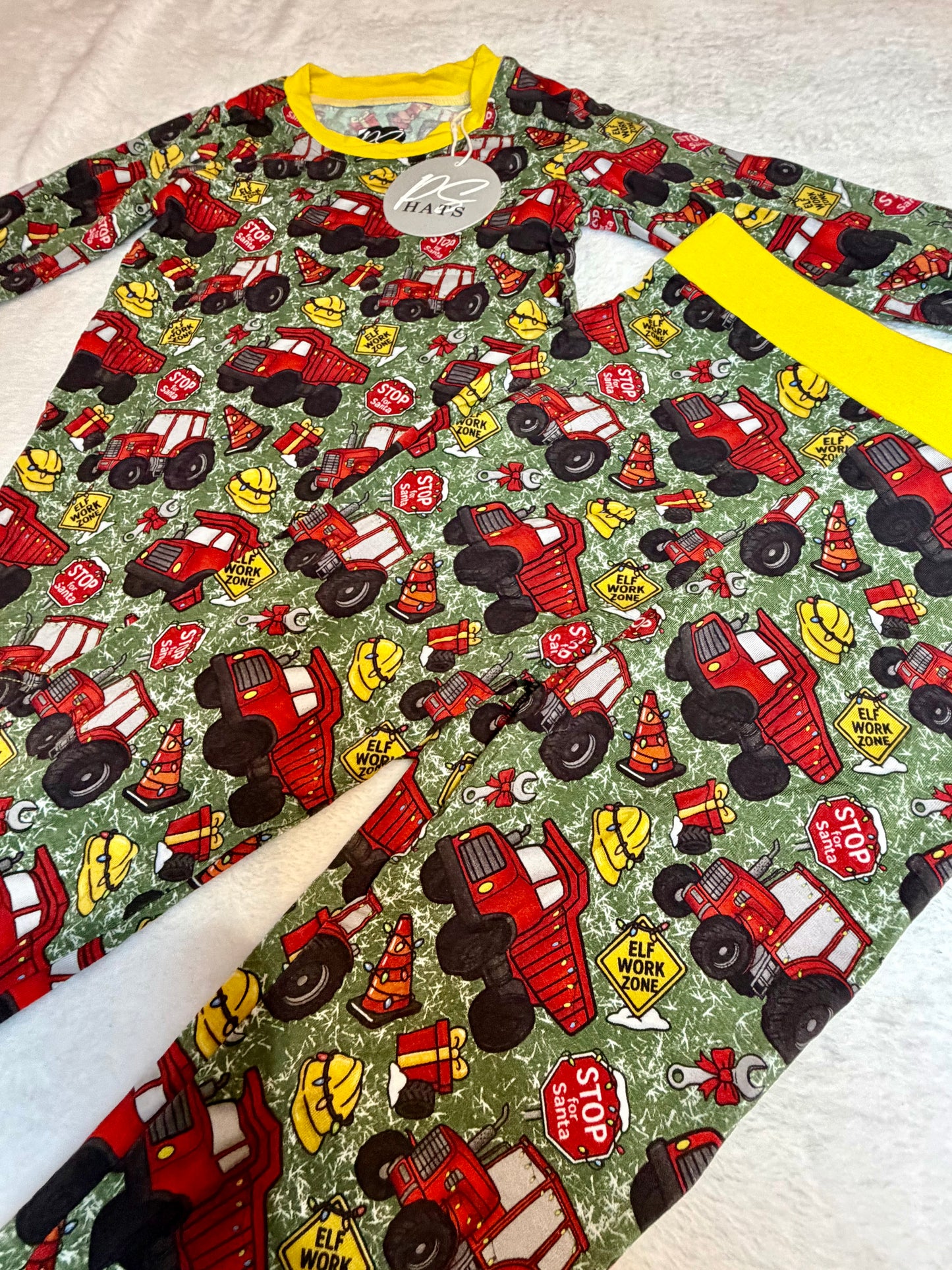 Christmas Construction Crew