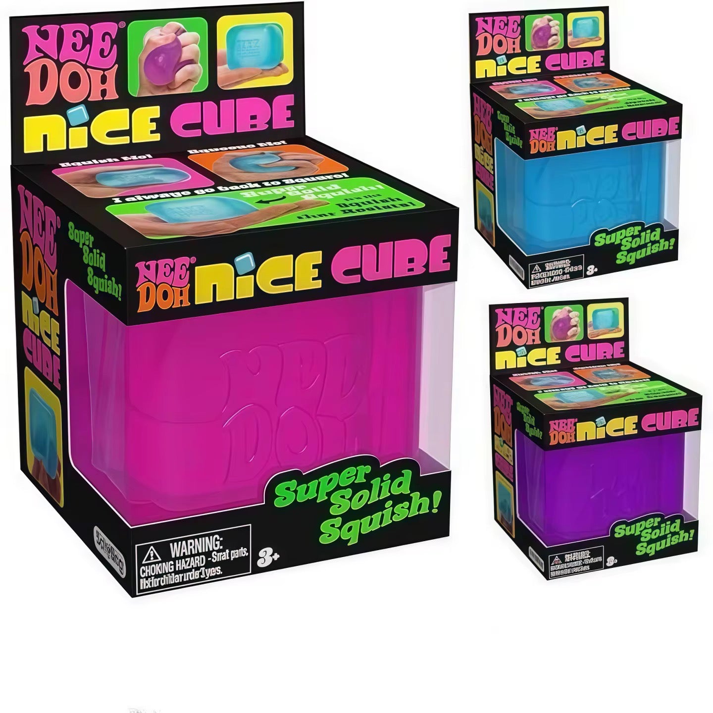 Ice Cube Squishy
