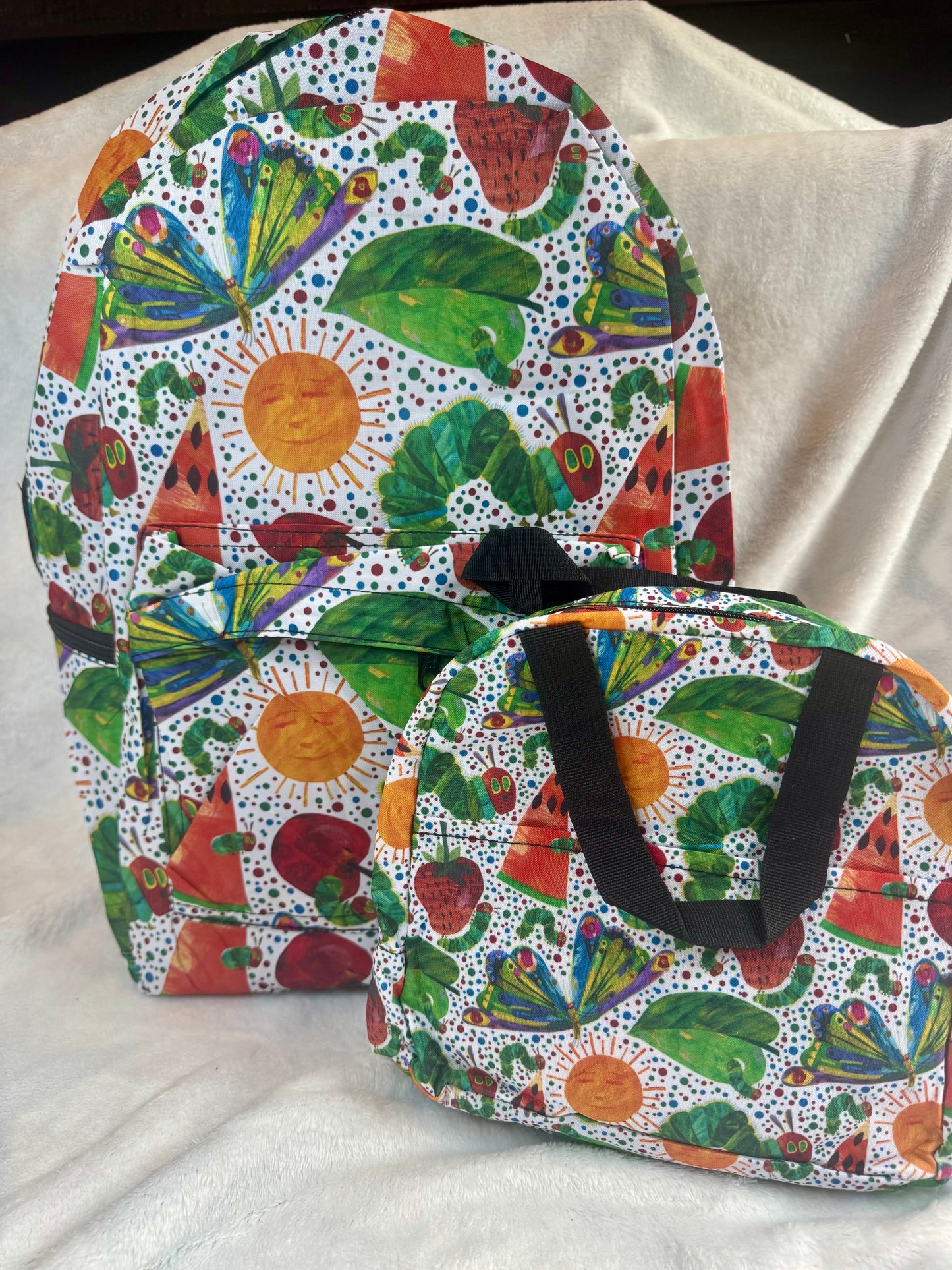 Hungry Set - Backpack & Lunch Bag