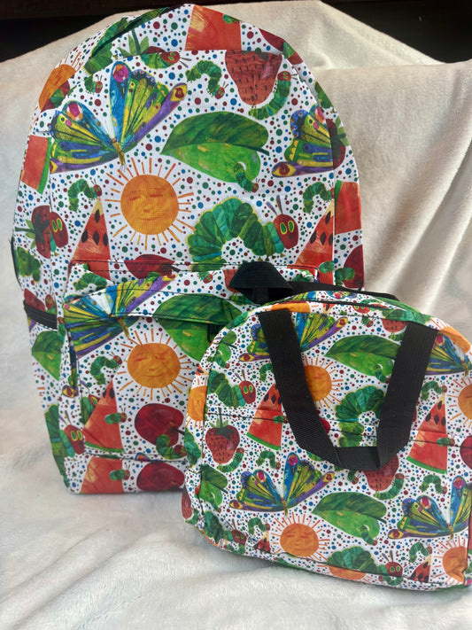 Hungry Set - Backpack & Lunch Bag