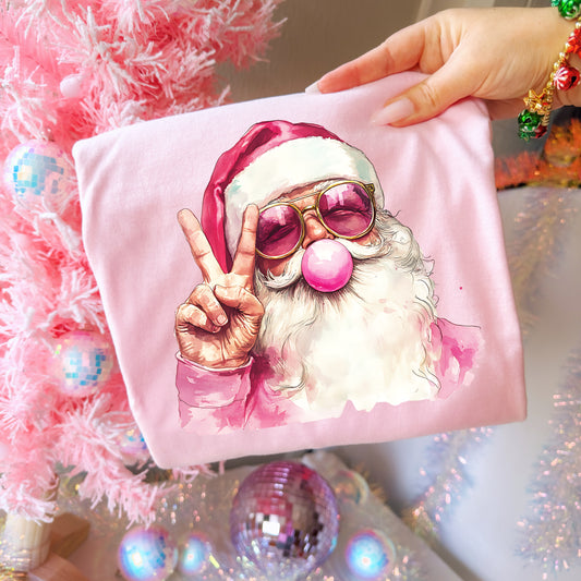 Bubblegum Santa