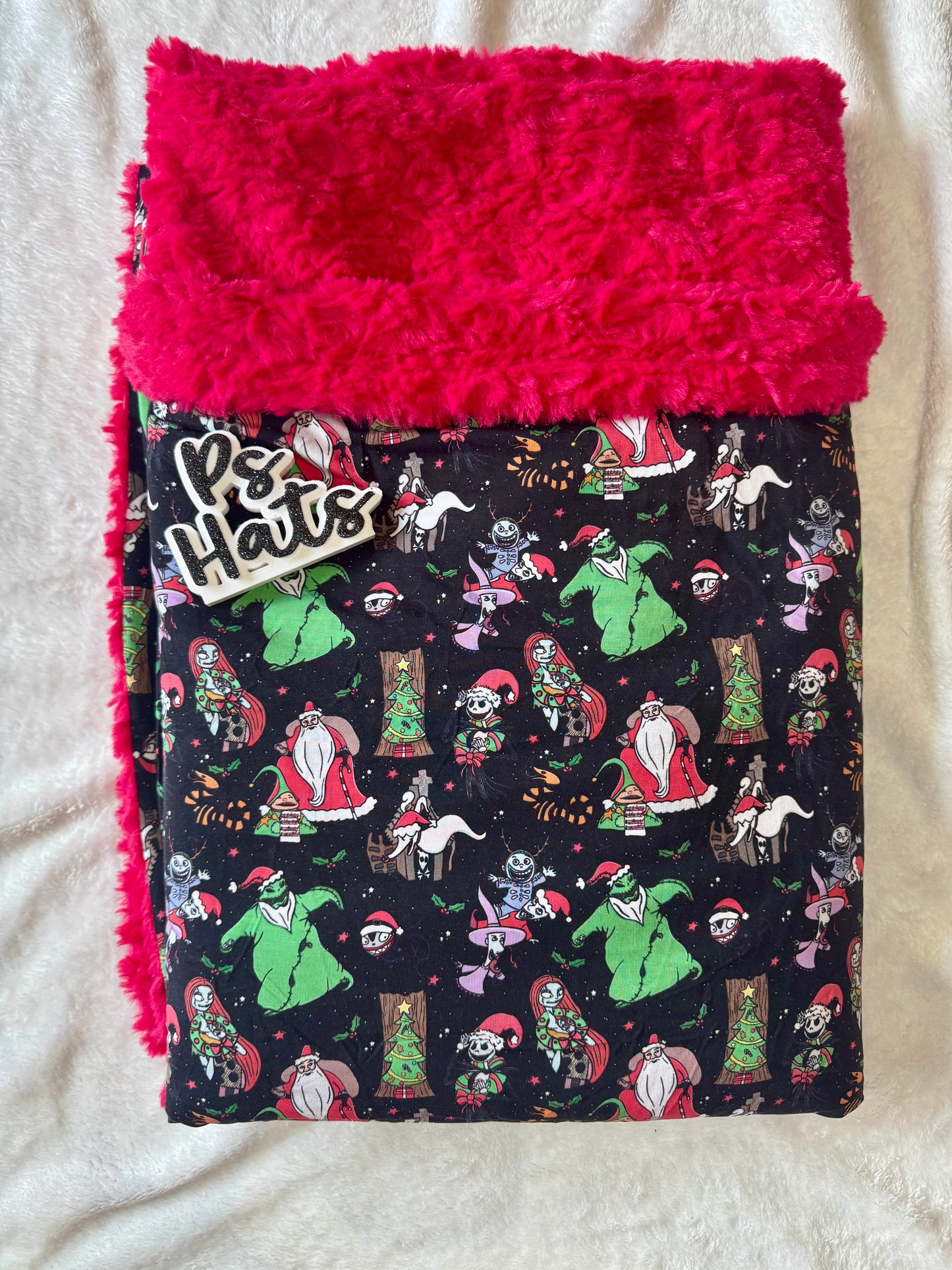 Blankets - Minky Fleece Backed