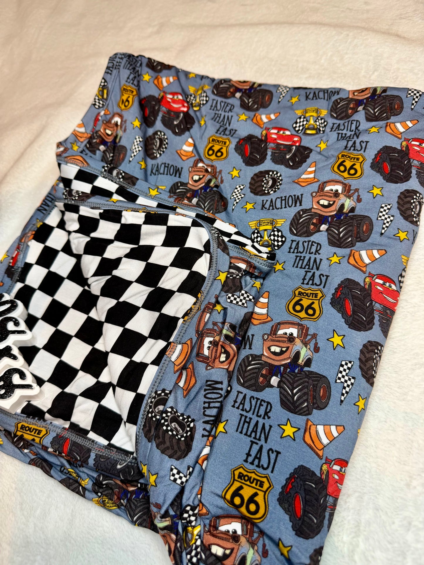 Route 66 Rumble - Throw Size