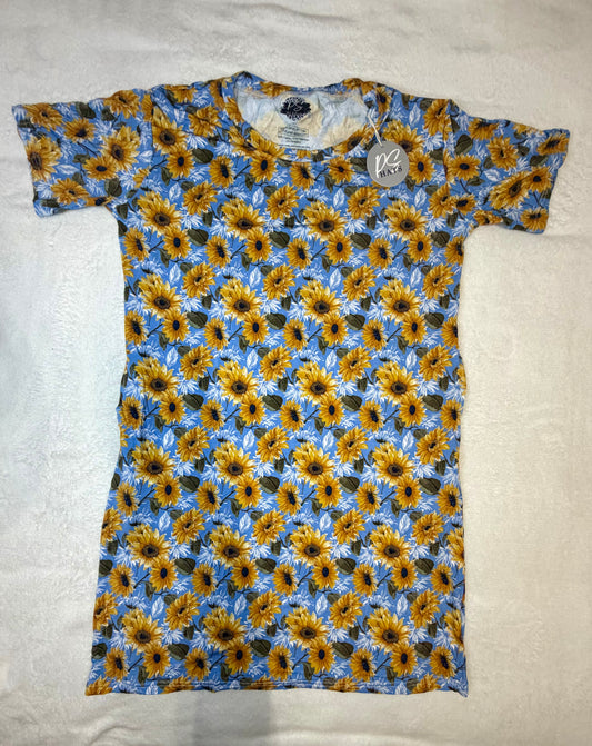 Sunflower Skies Mama Moo