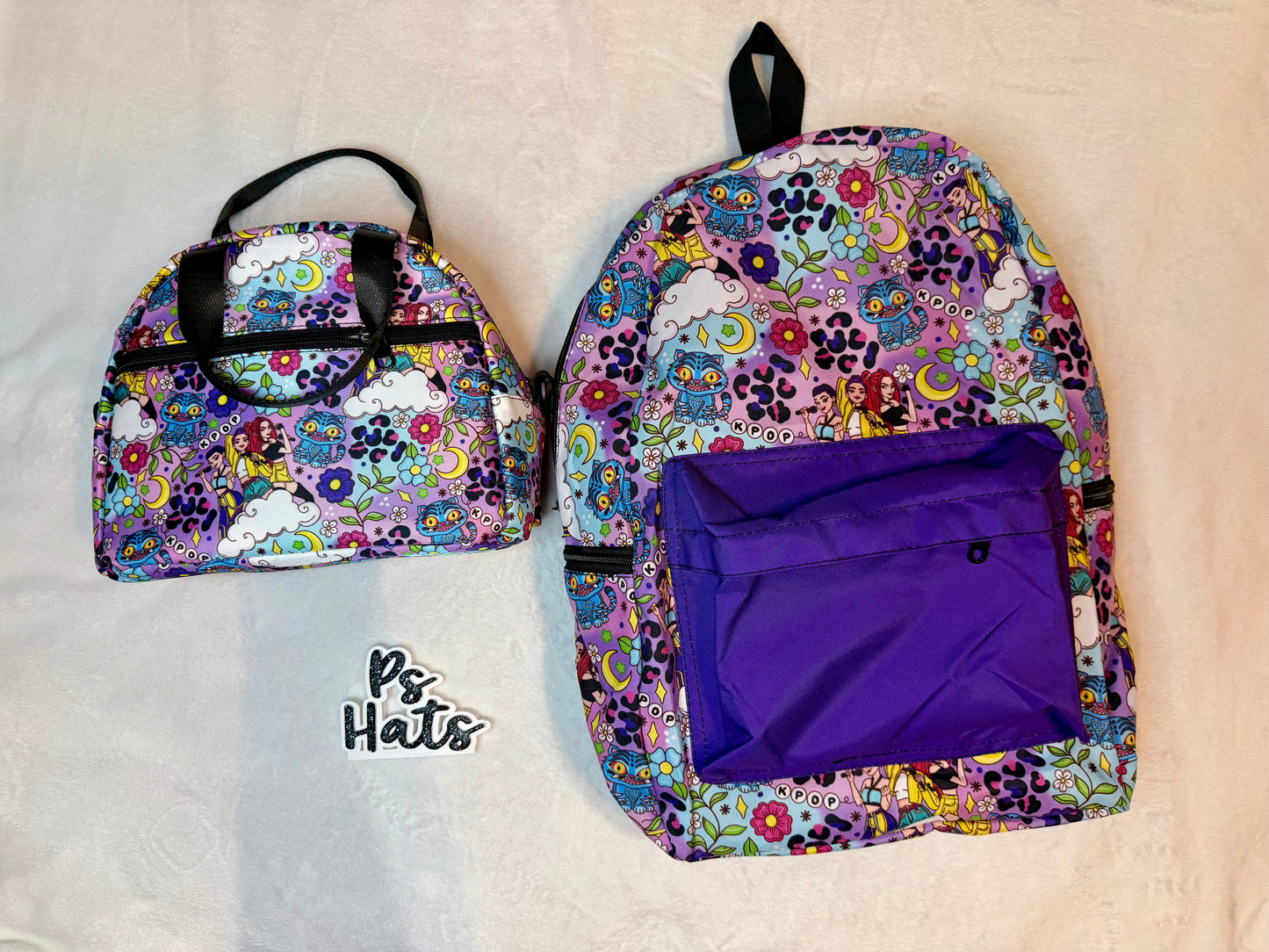 Down Down Down - Backpack & Lunch Bag