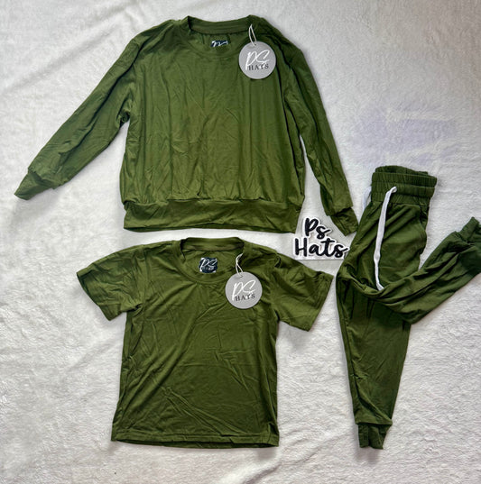 Olive Green
