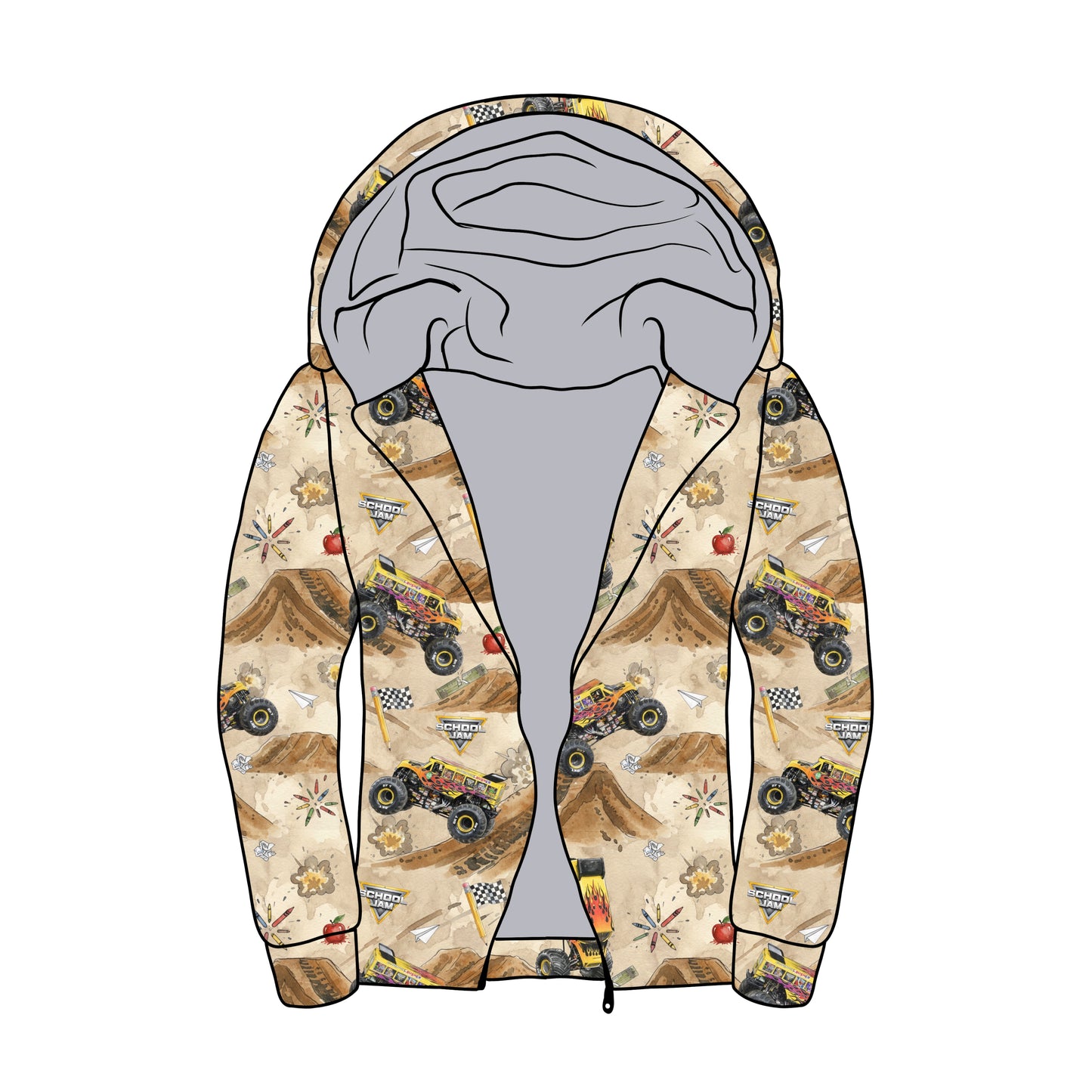 Classroom Crusher — Fleece