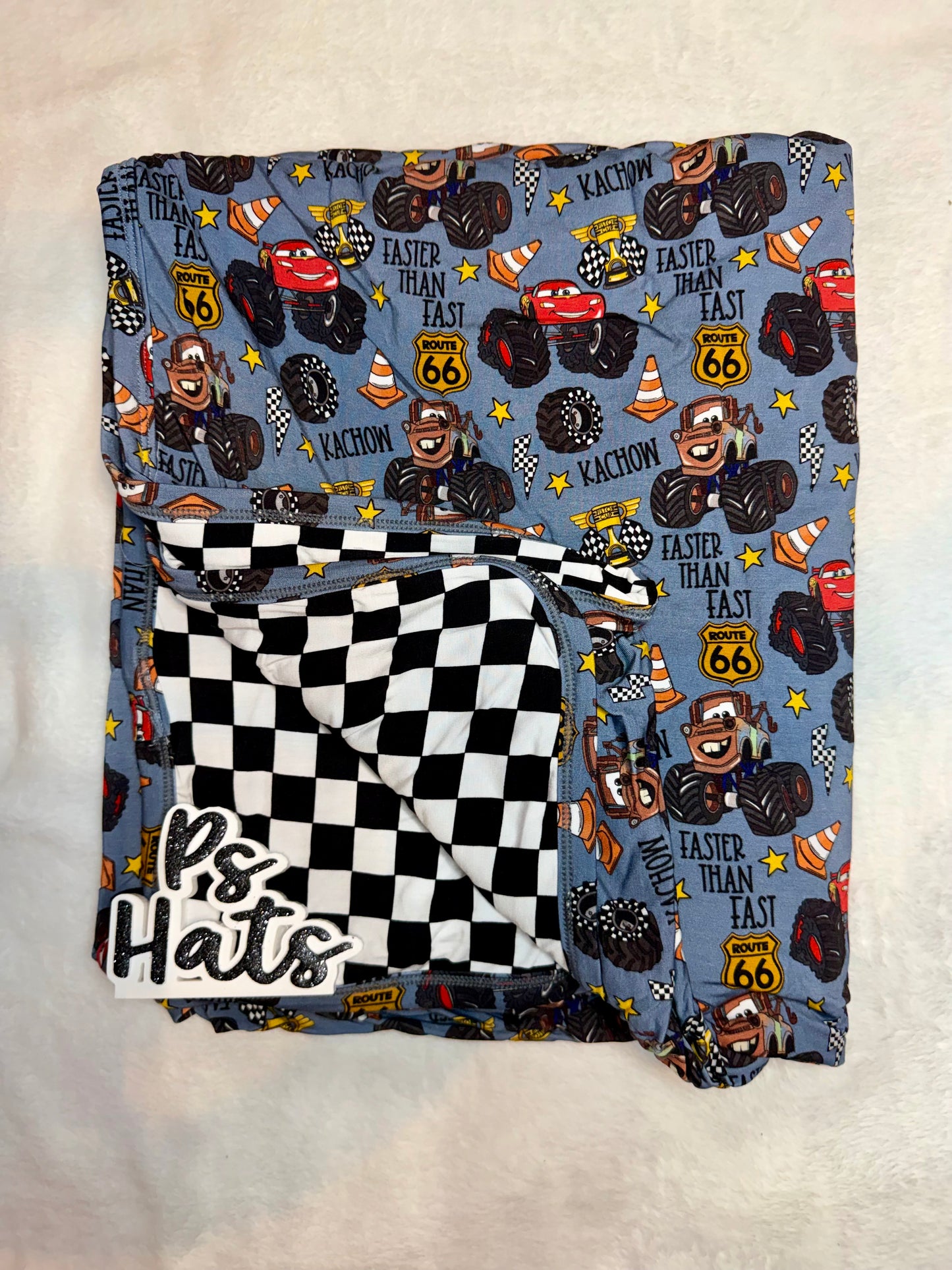 Route 66 Rumble - Throw Size