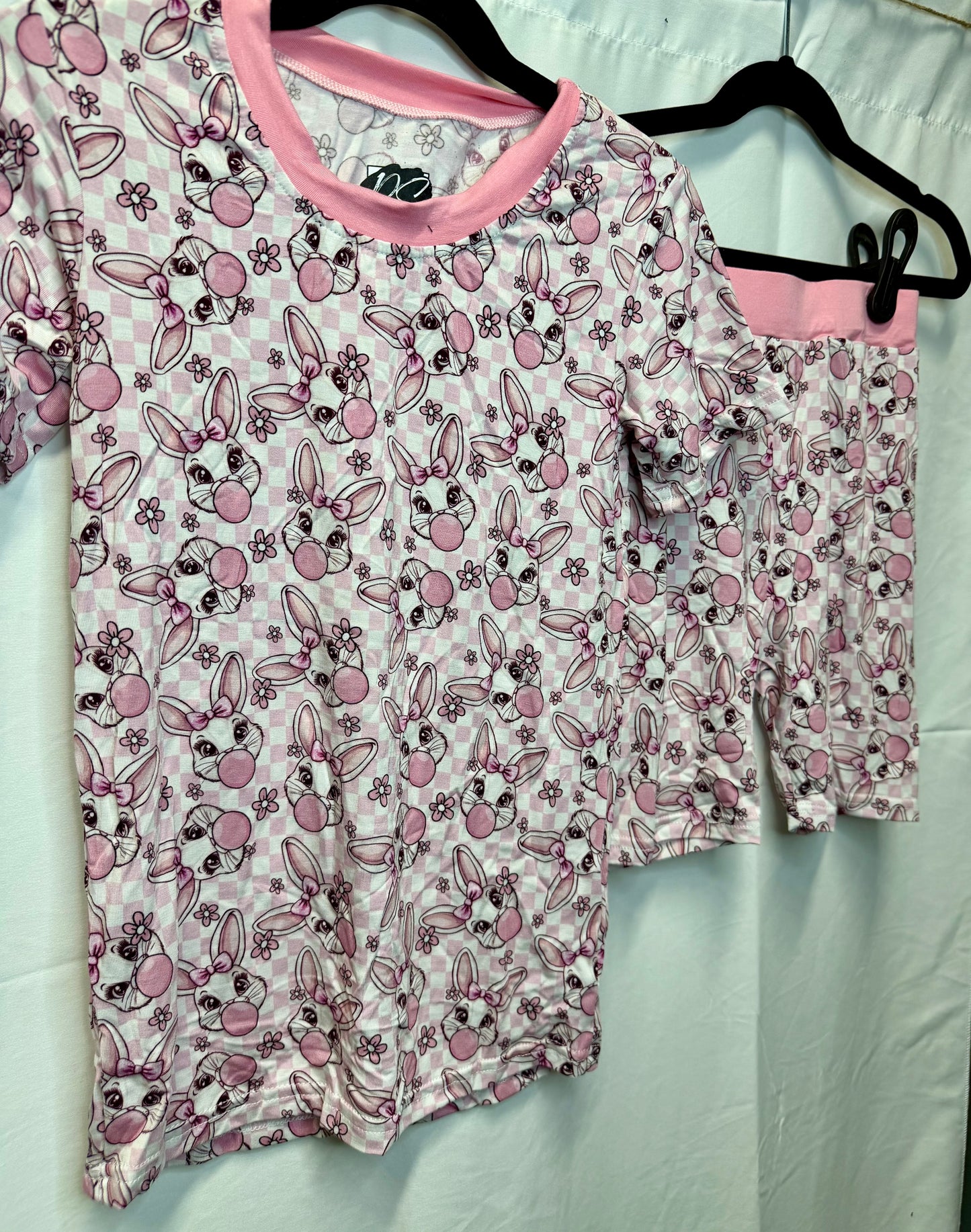 Blue or Pink Bunny Set