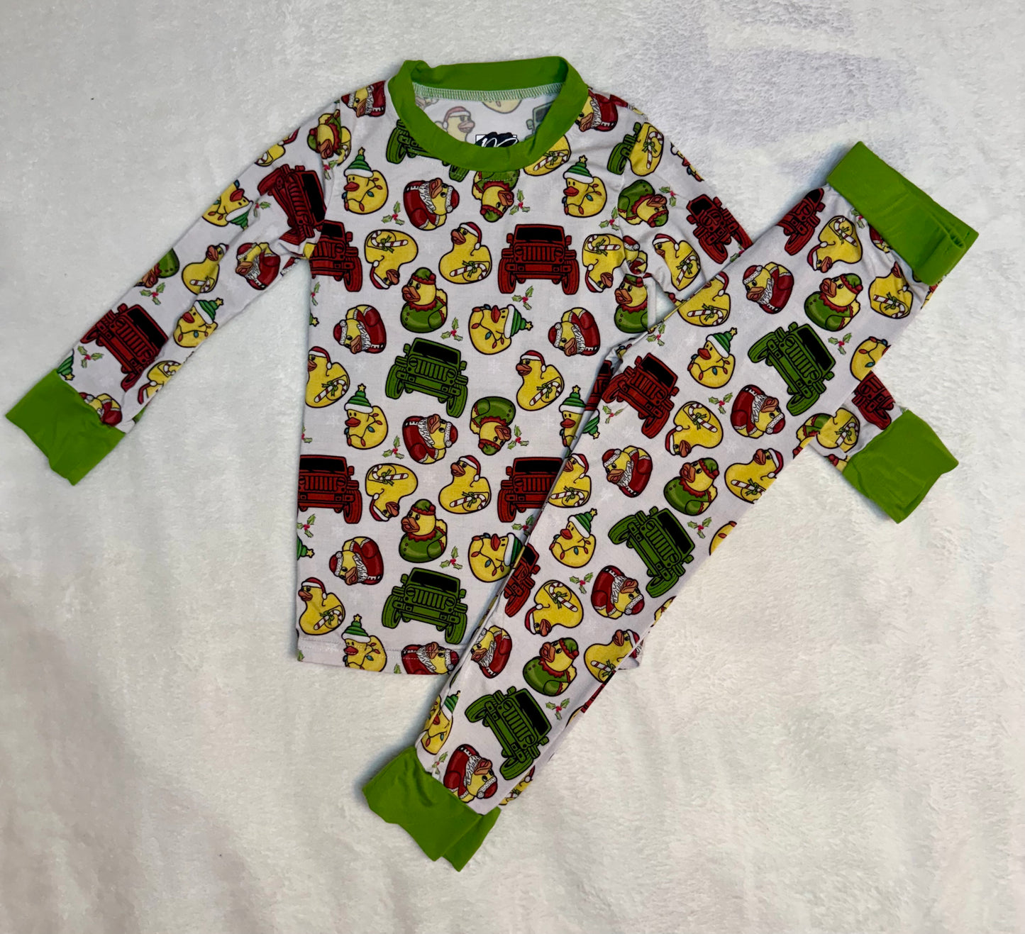 Santa's Ducking Helpers