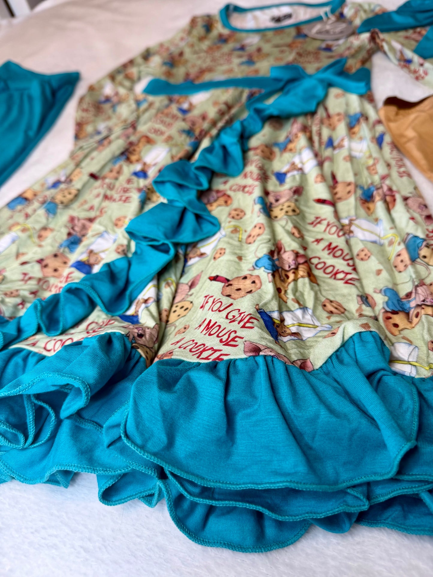 Snack Time Tales - 4 Piece Set