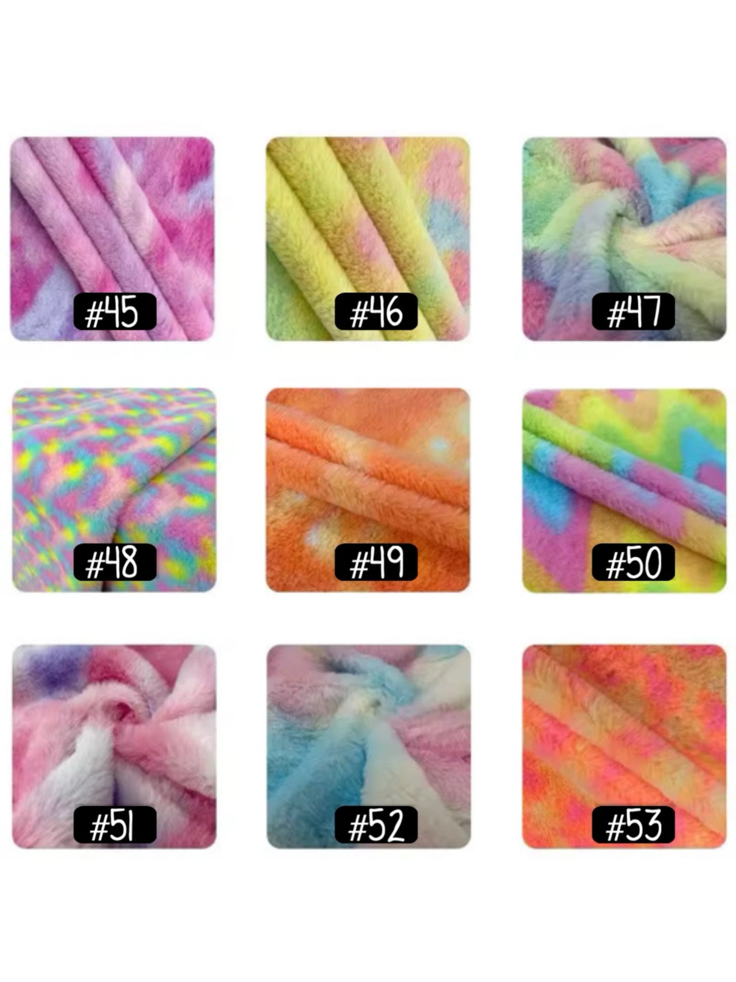 Blankets - Minky Fleece Backed