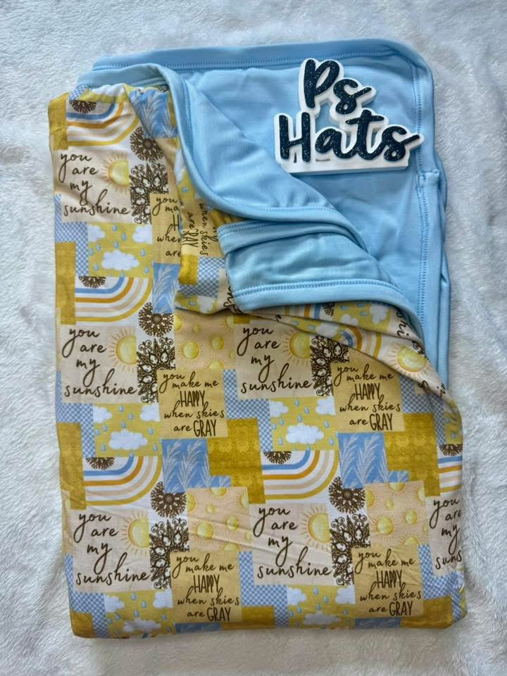 Blankets - Triple Layered Bamboo