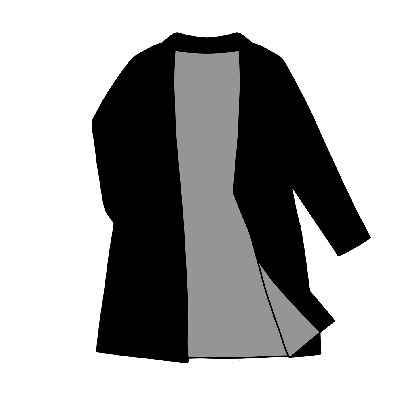 Black Cardigan **Pre Order**