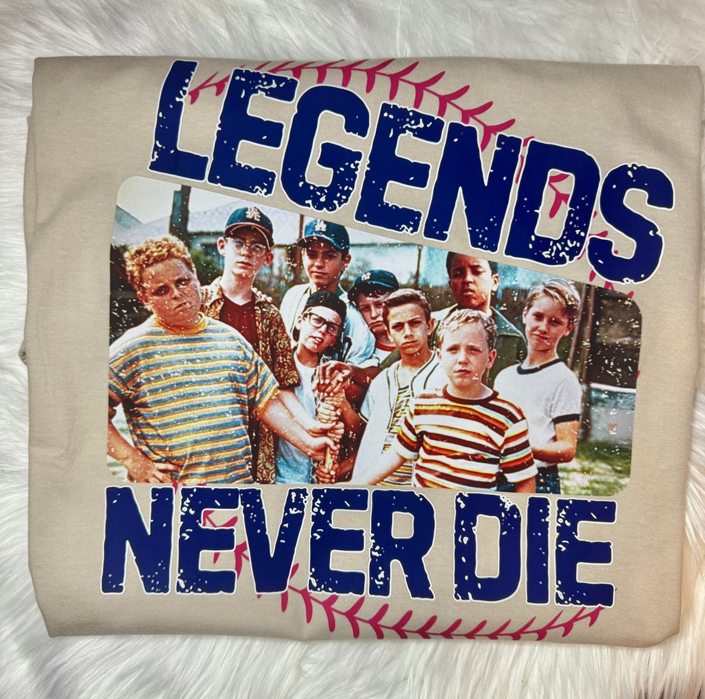 Legends Never Die