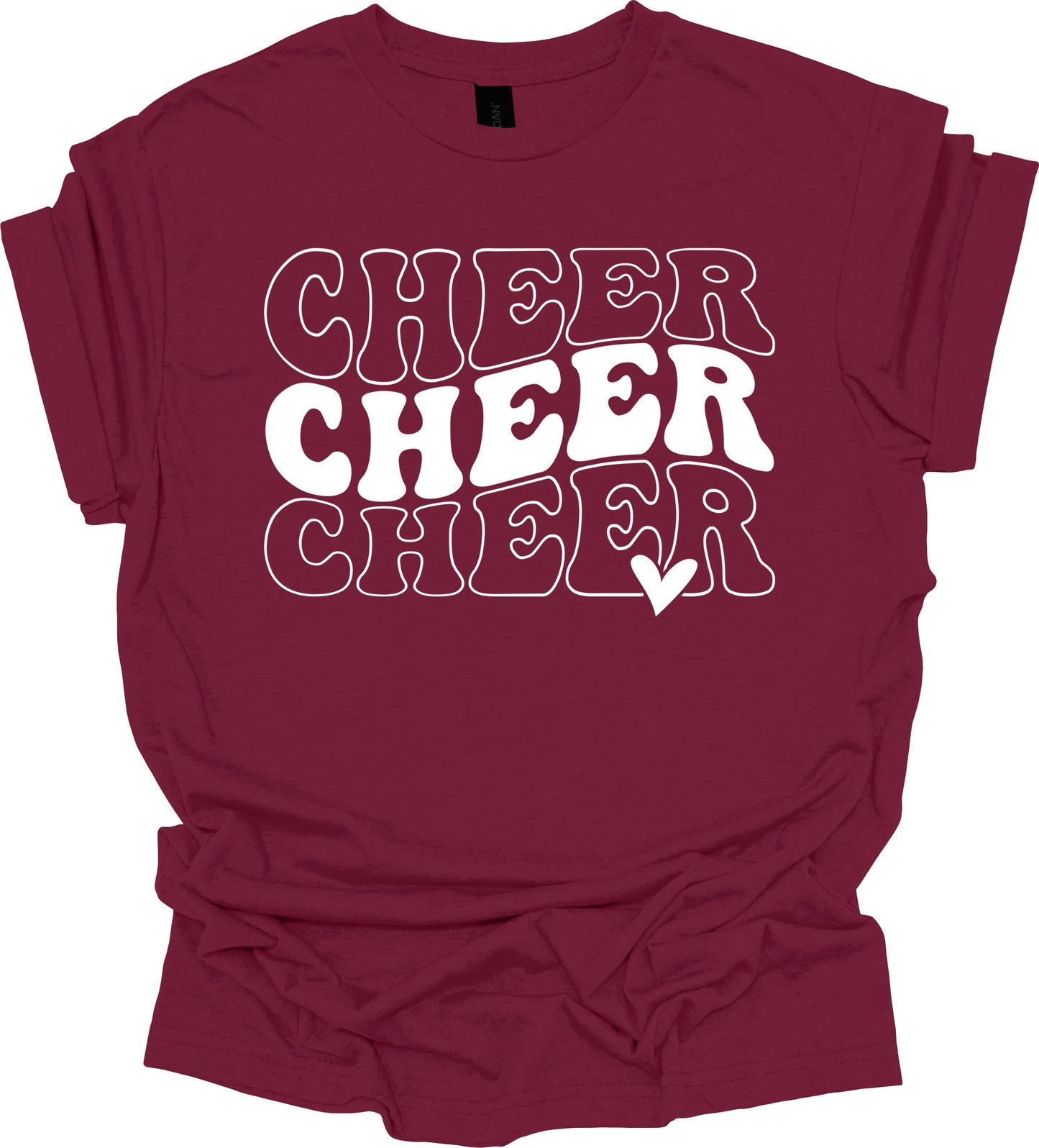 Cheer. Cheer. Cheer.