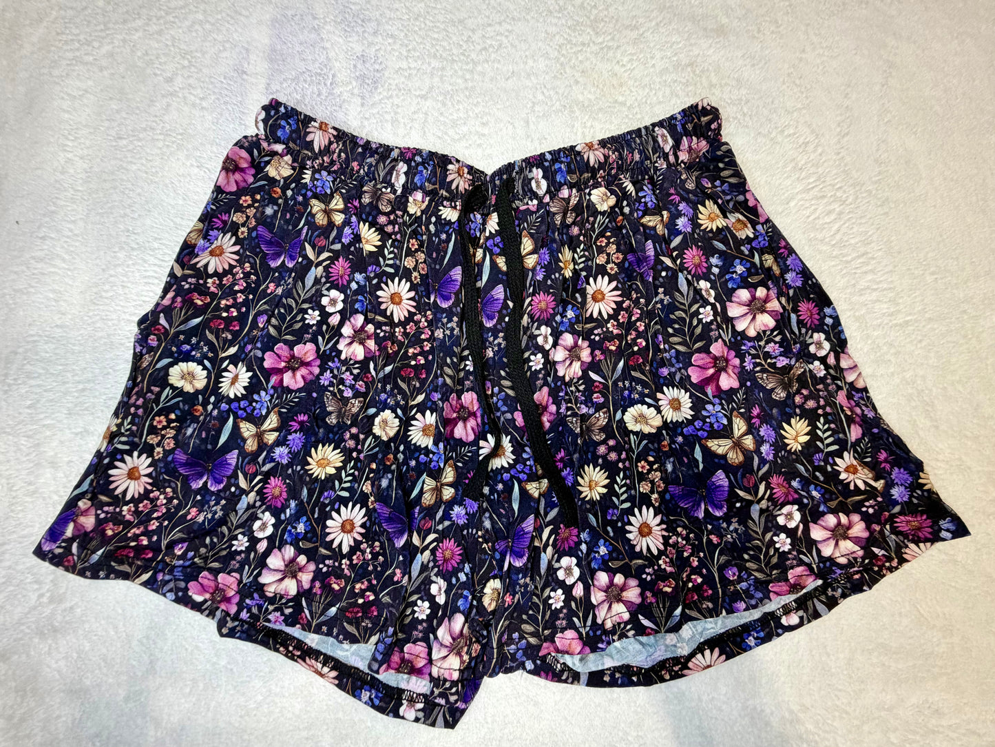 Night Garden - Cozy Shorts