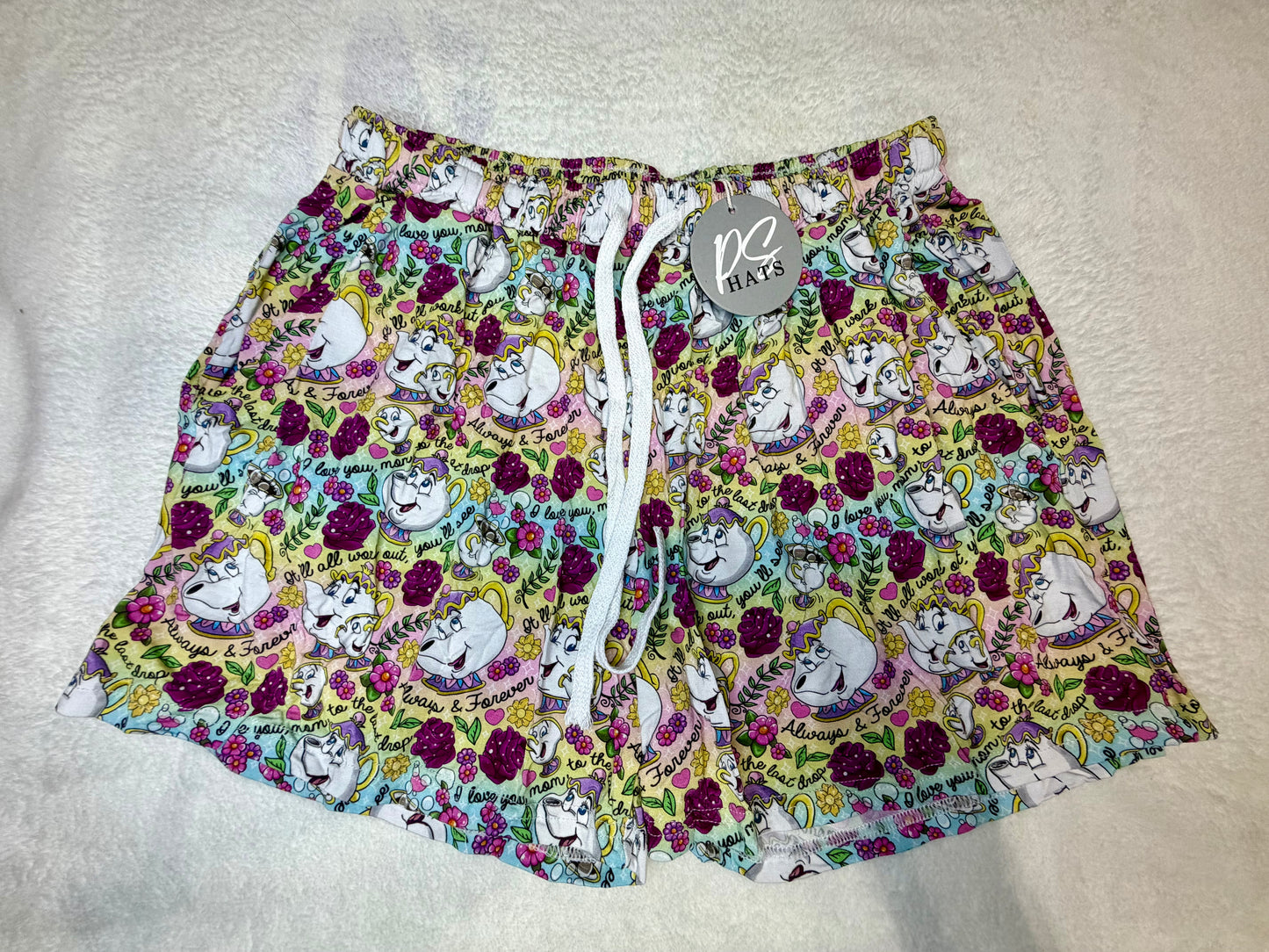 Always & Forever - Cozy Shorts