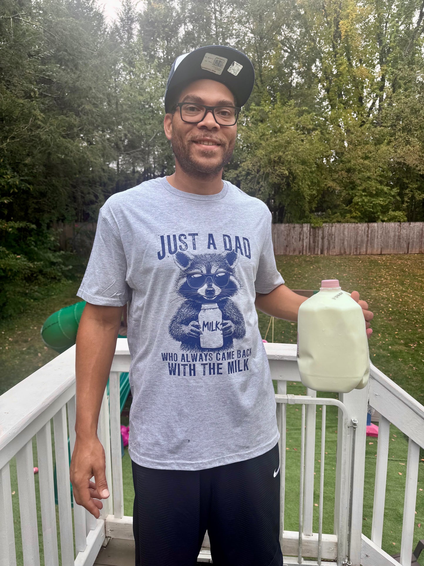 Come back with the milk