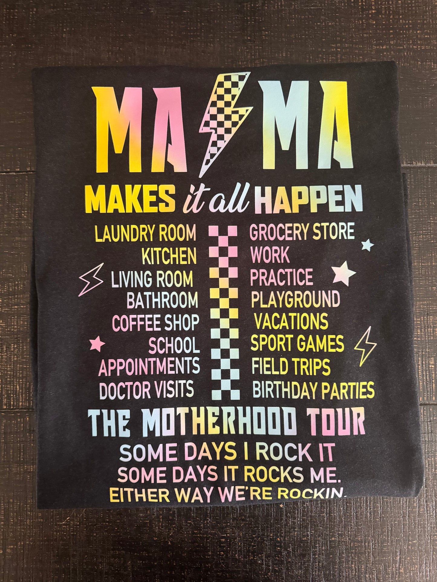 Mama World Tour