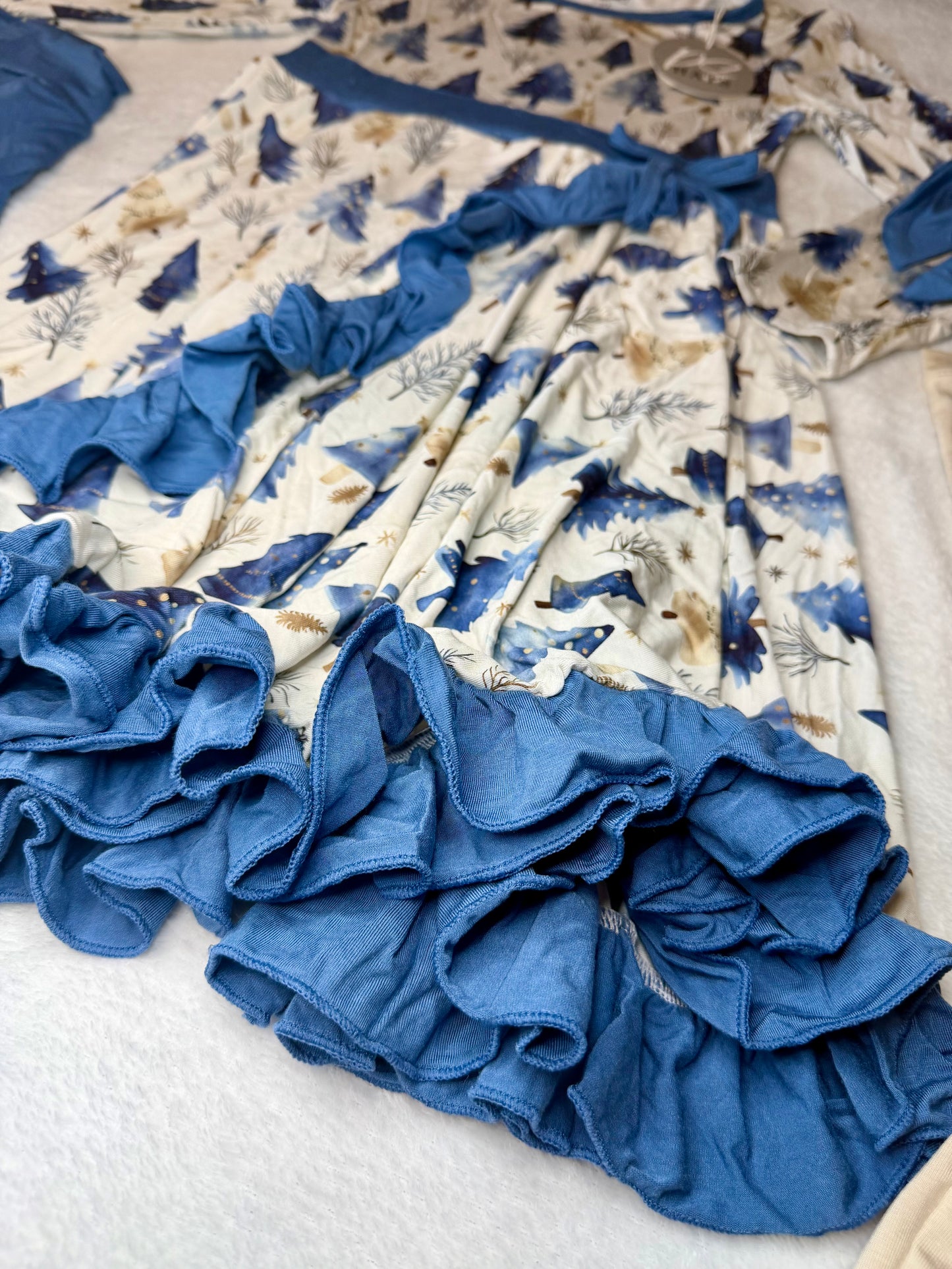 Winter Blues - 4 Piece Set