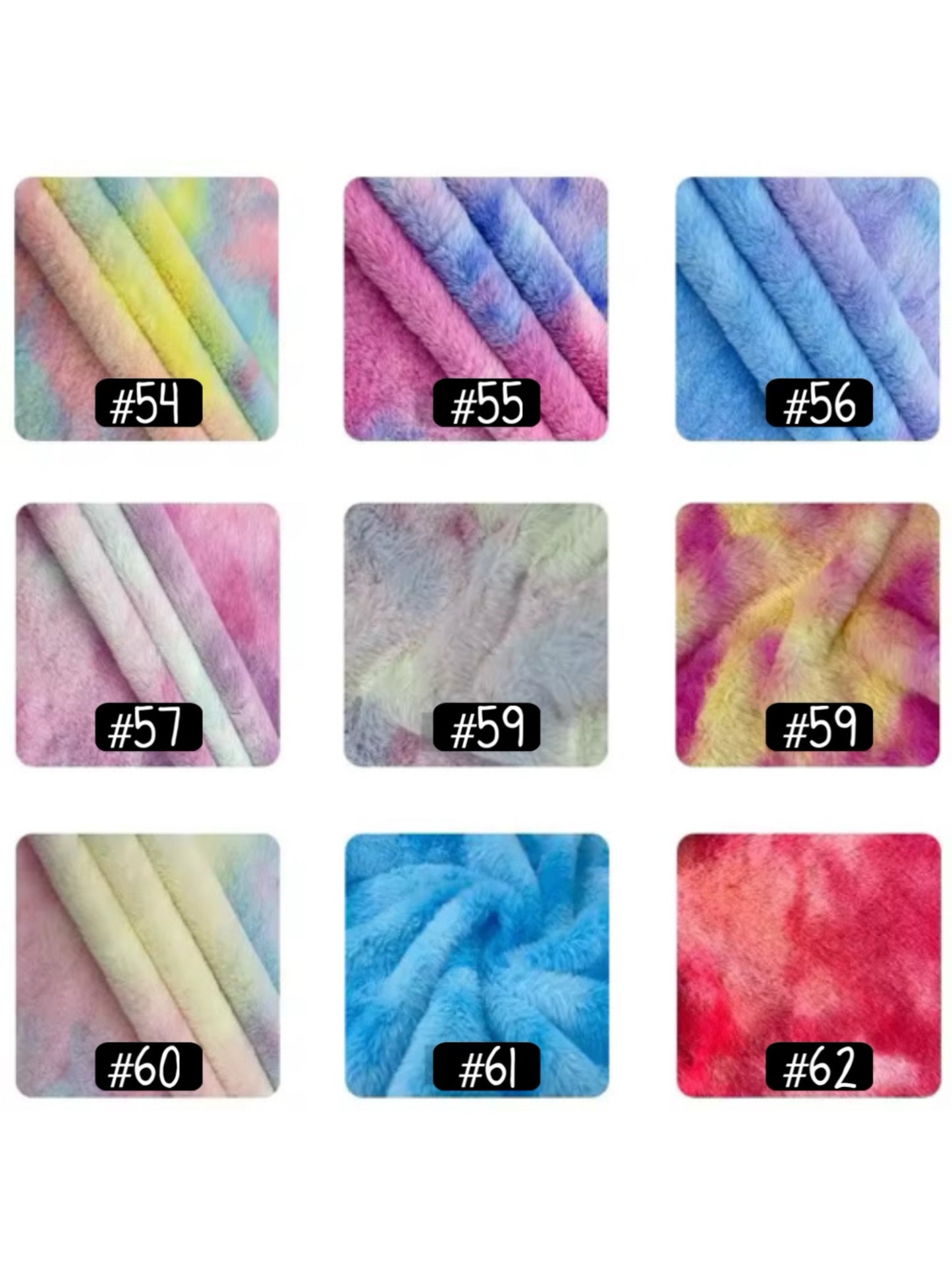 Blankets - Minky Fleece Backed