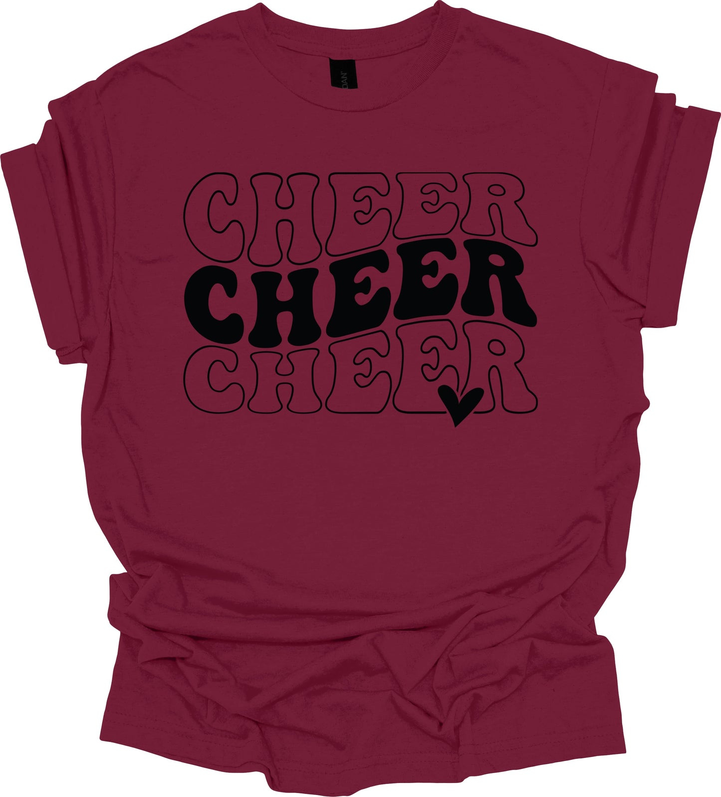 Cheer. Cheer. Cheer.