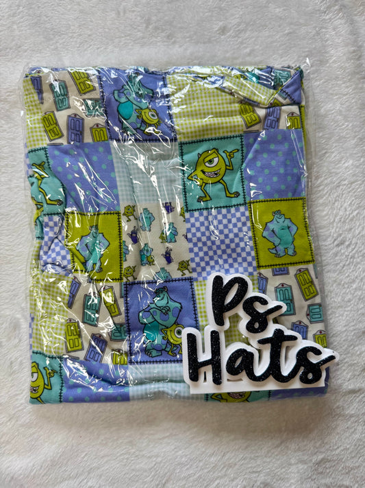 Monster Doors - Standard Size Pillowcase