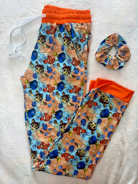 Just Keep Swimming Joggers