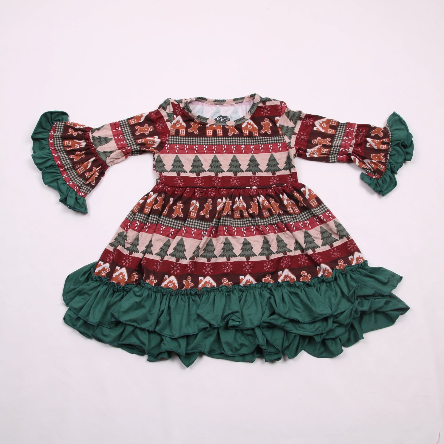 Gingerbread Lane - 4 Piece Set