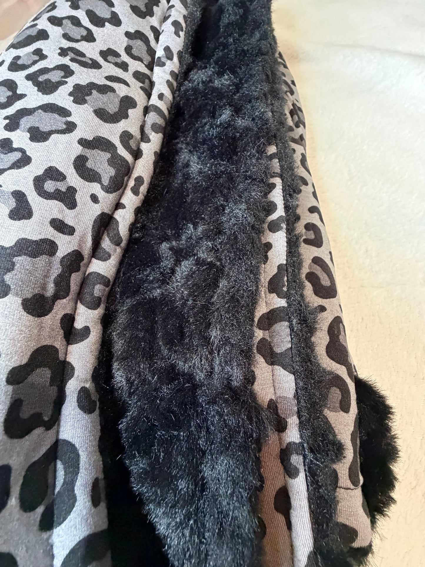 Midnight Spots - Oversized Throw Size (60x60)