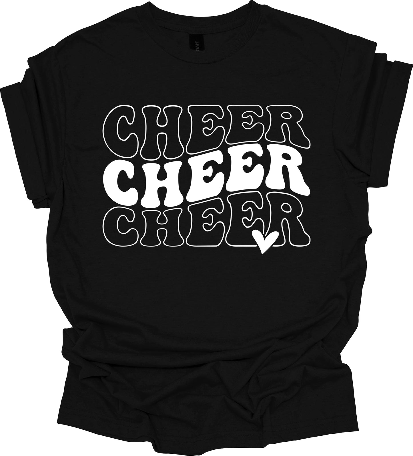 Cheer. Cheer. Cheer.