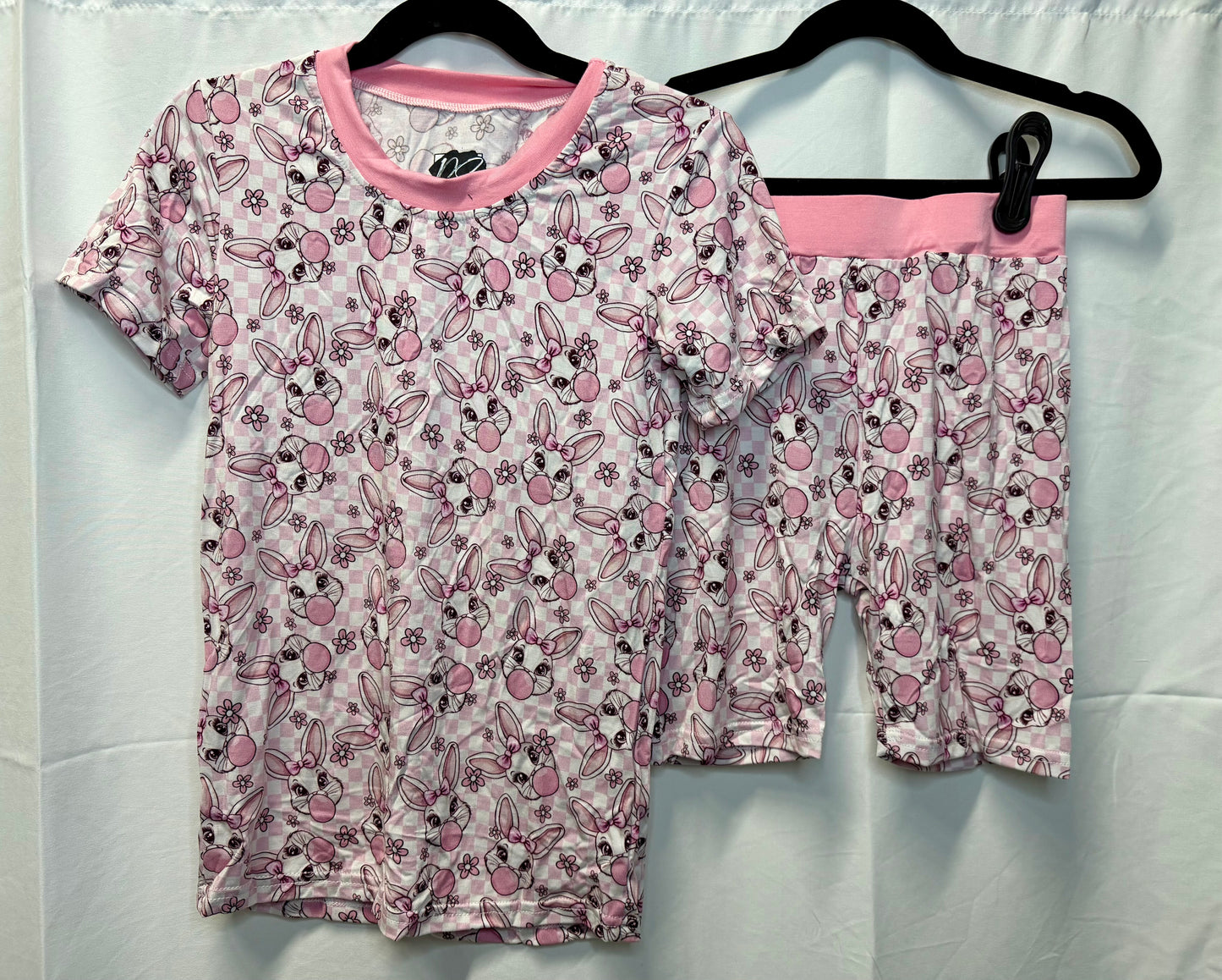 Blue or Pink Bunny Set