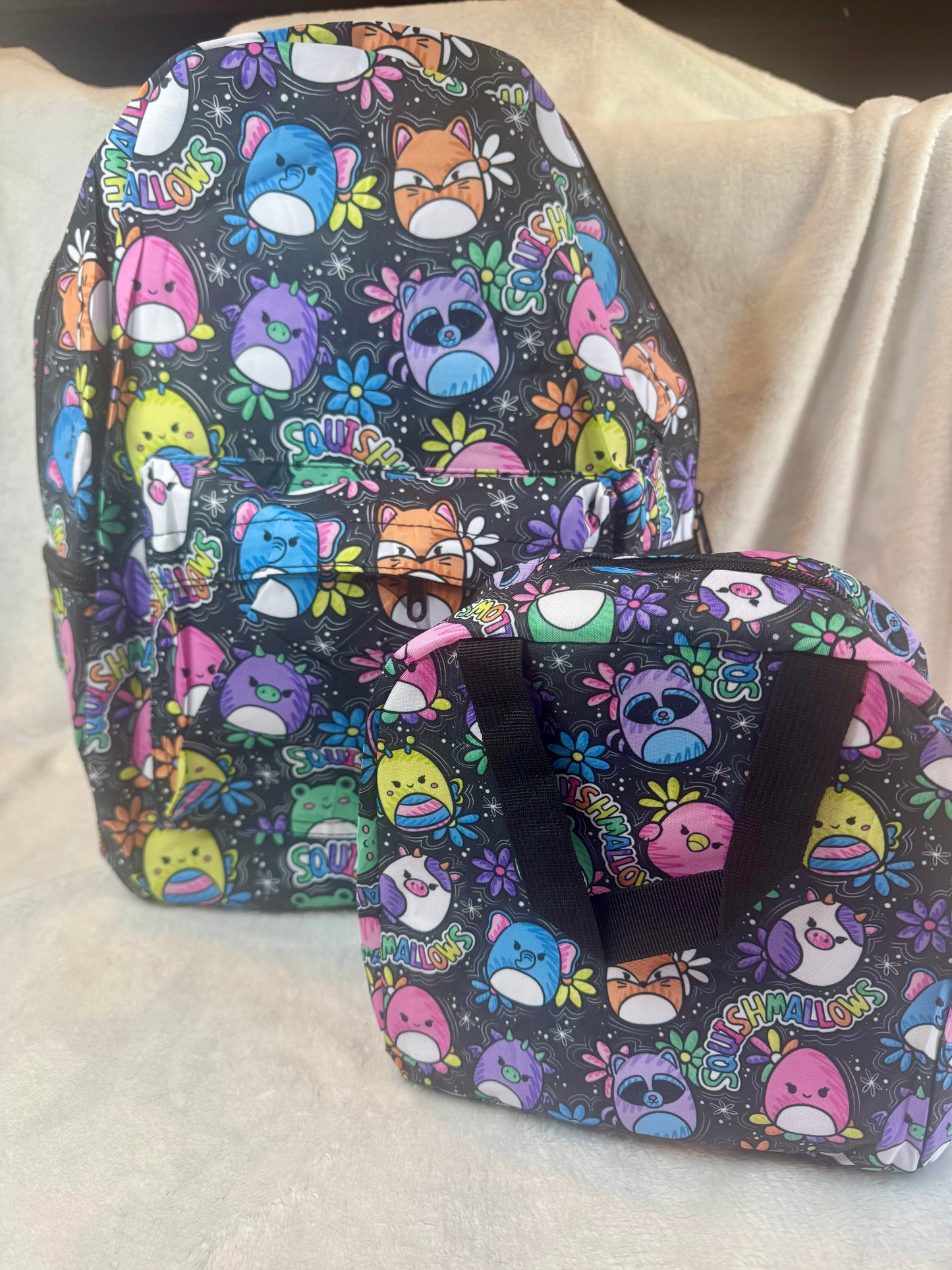 Squishy Set - Backpack & Lunch Bag