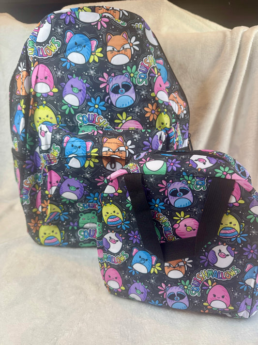 Squishy Set - Backpack & Lunch Bag