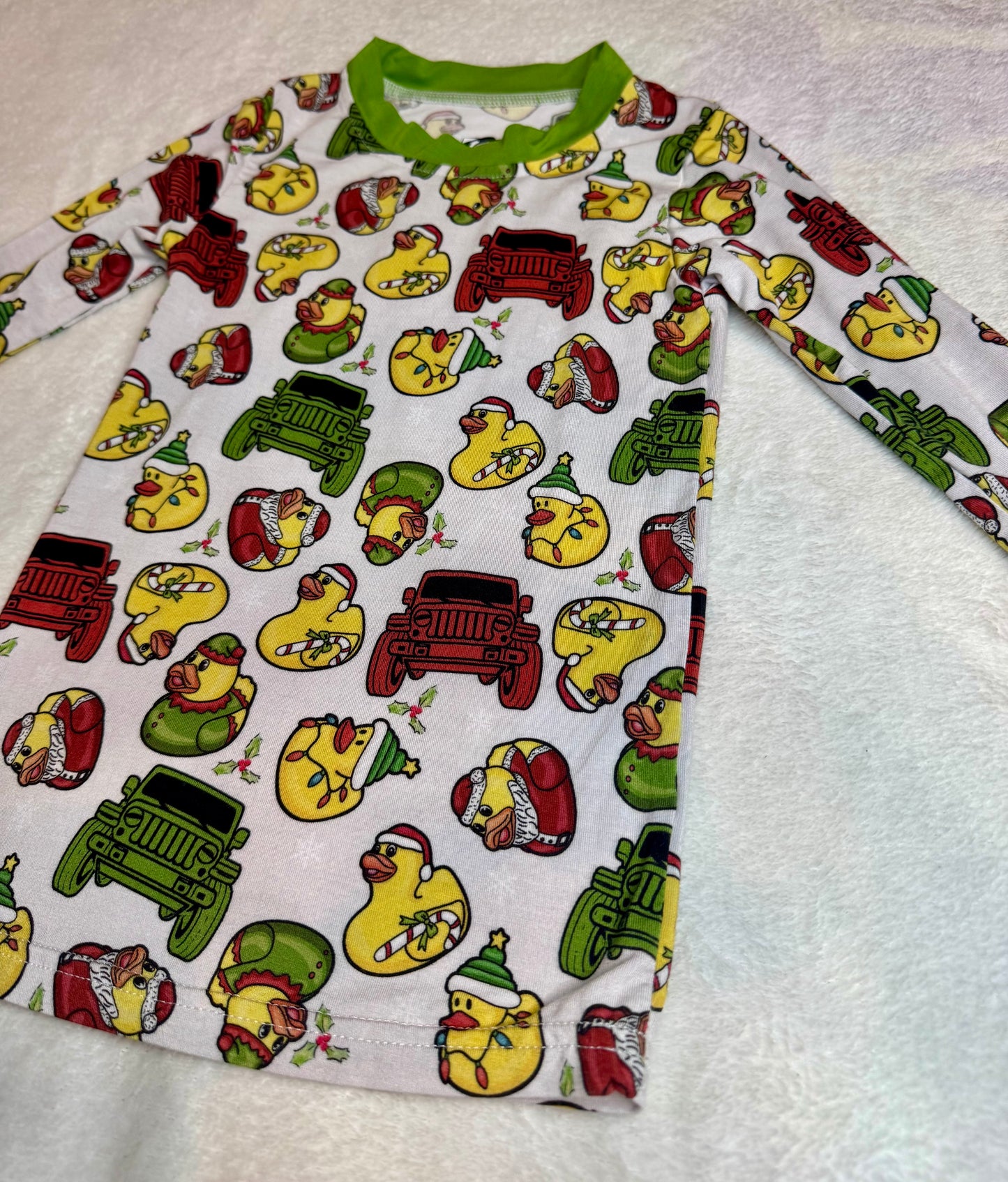 Santa's Ducking Helpers