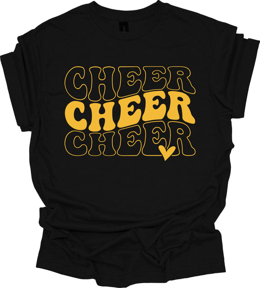 Cheer. Cheer. Cheer.