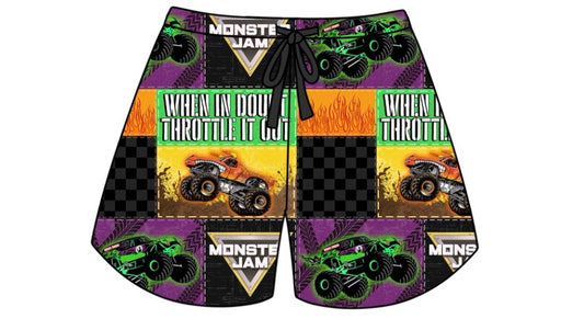 Monster Jam - Cozy Shorts