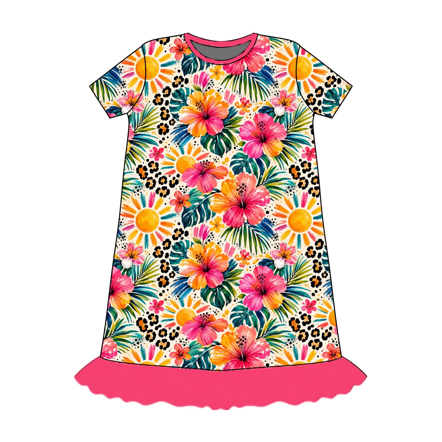 Leopard Luau **Pre Order**