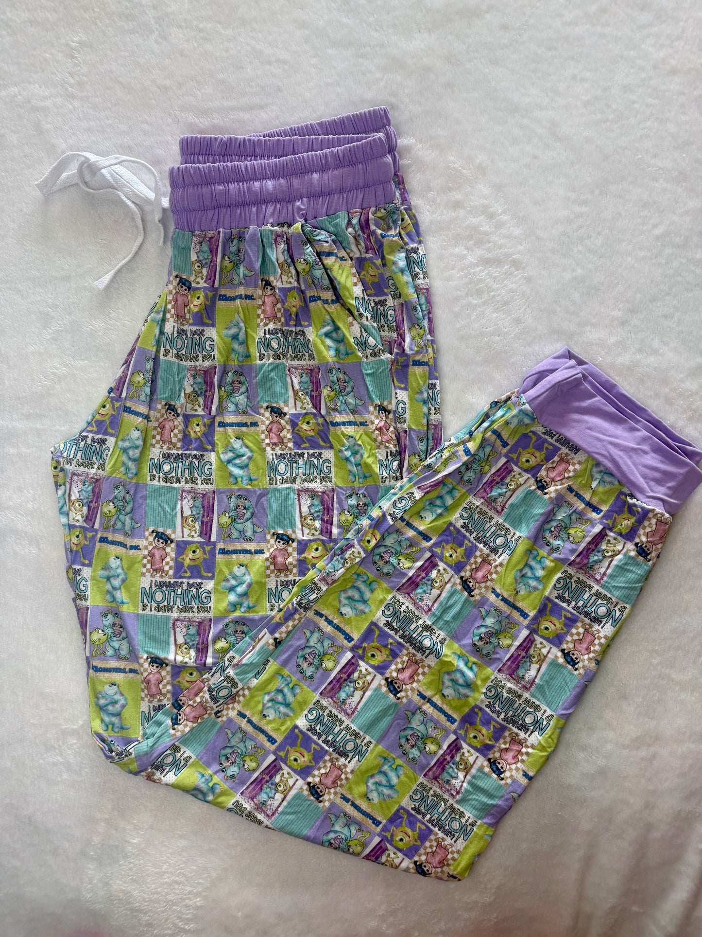 Monster Besties Joggers