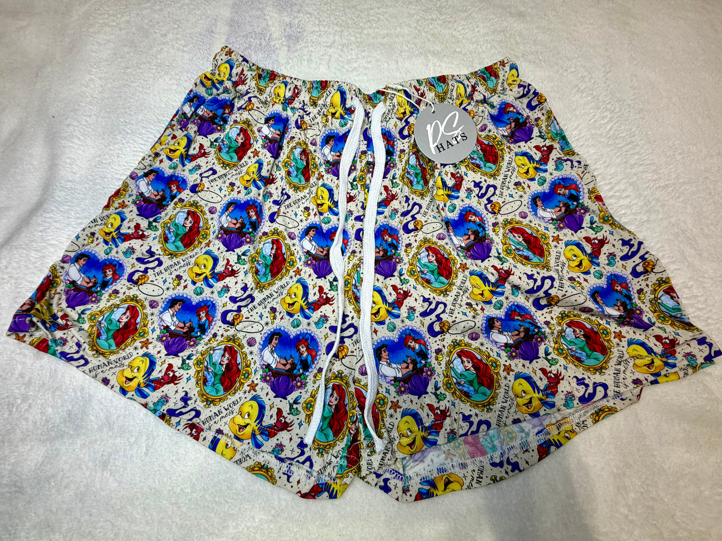 Part Of Your World - Cozy Shorts