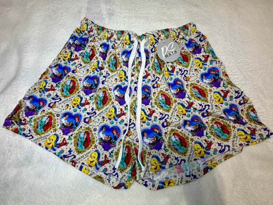 Part Of Your World - Cozy Shorts