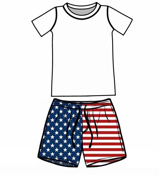Star Spangled Swim  **Pre Order**