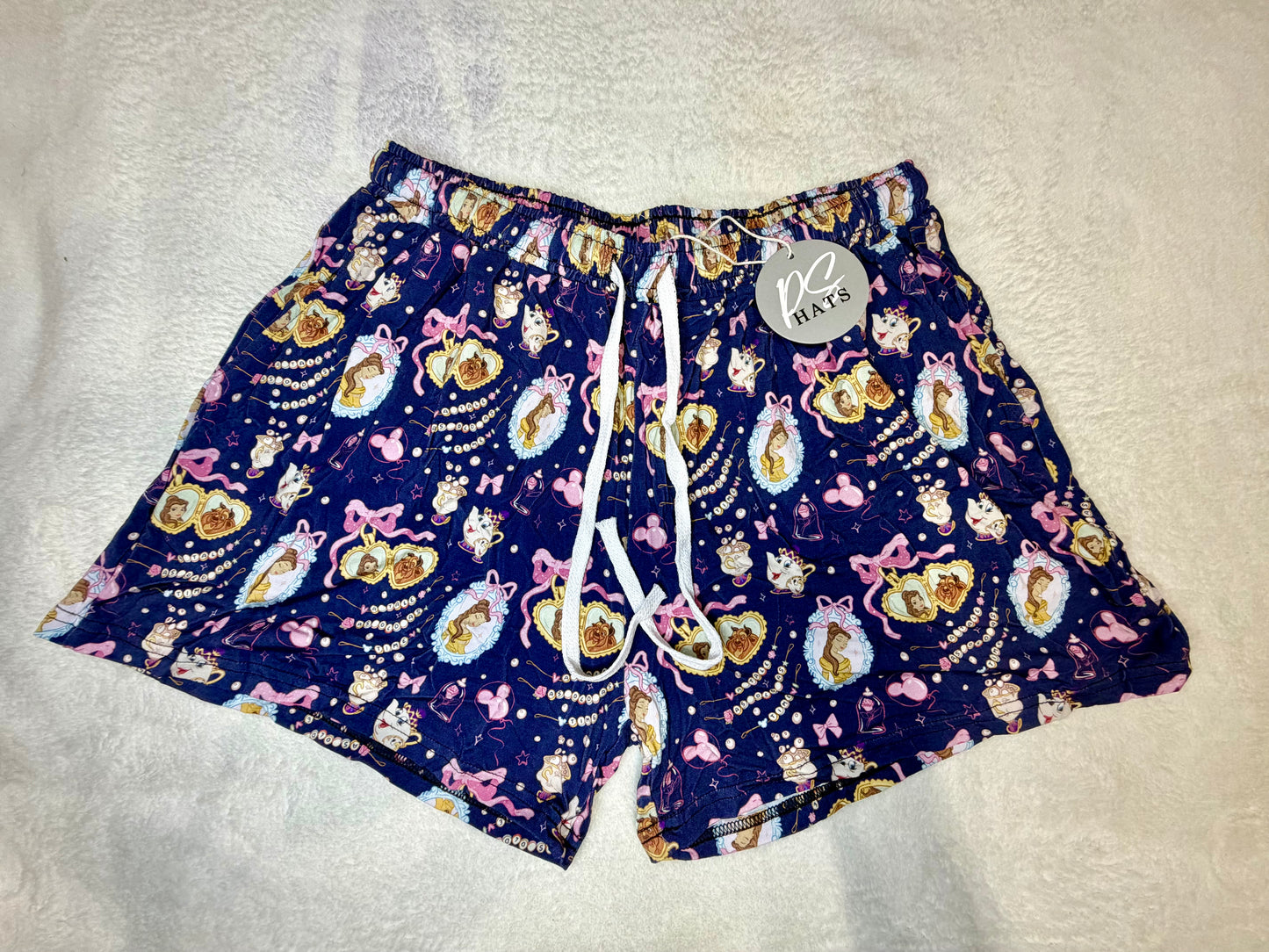 Beautiful Beast - Cozy Shorts