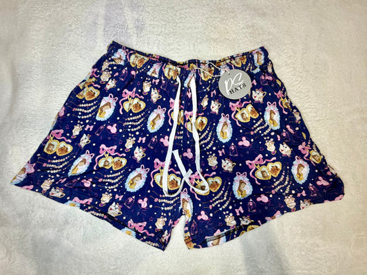 Beautiful Beast - Cozy Shorts